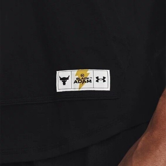 Under Armour Project Rock Black Adam Tank Top - Picture 7 of 7